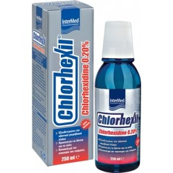 InterMed Chlorhexil 0.20% Στοματικό Διάλυμα κατά της Πλάκας και της Κακοσμίας 250ml